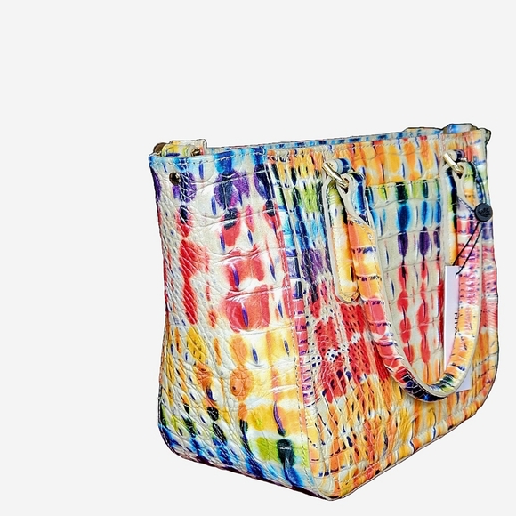 Brahmin Handbags - NWT  Brahmin Ashlee Leather Celebration Ombre Tote Bag